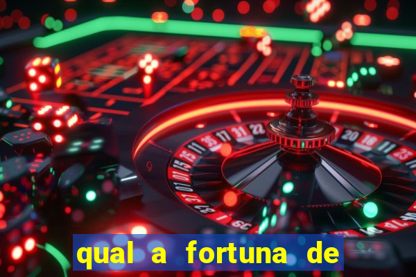 qual a fortuna de tiago leifert